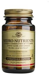 Solgar Neuro Nutrients 30 φυτικές κάψουλες