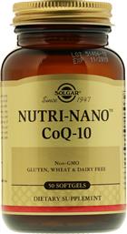 Solgar Nutri-Nano CoQ10 3.1x 50 μαλακές κάψουλες από το Pharm24