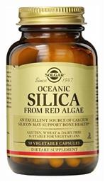 Solgar Oceanic Silica 25mg 50 φυτικές κάψουλες