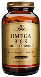 Solgar Omega 3 6 9 Fish, Flax, Borage 1τμχ