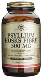 Solgar Psyllium Husks Fibre 200 φυτικές κάψουλες