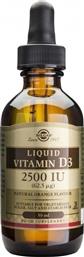 Solgar Vitamin D3 2500iu Liquid 59ml από το Pharm24