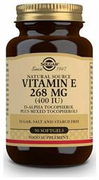 Solgar Vitamin E Βιταμίνη 400iu 268mg