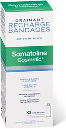 Somatoline Cosmetic Recharge Bandages Solution Διάλυμα Επαναπλήρωσης για Επιδέσμους Αποσυμφόρησης 400ml