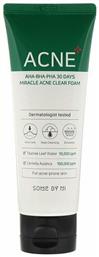 Some By Mi AHA BHA PHA 30 Days Miracle Acne Clear Foam 100ml