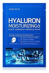 Some By Mi Hyaluron Moisturizing Glow Luminous Ampoule Mask 1 Pcs Ενυδατική Μάσκα Υαλουρονικό Ο