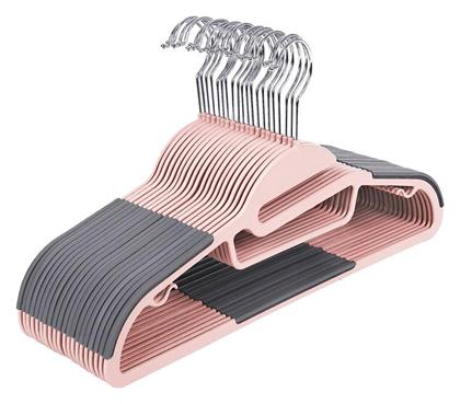 Songmics S-Shaped Κρεμάστρα Ντουλάπας για Παντελόνια Πλαστική CRP041