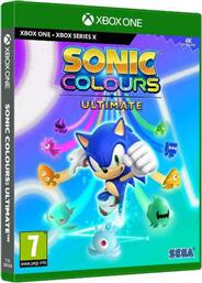 Sonic Colors: Ultimate XBOX One/Series X από το Media Markt