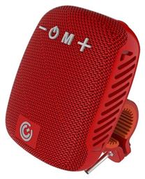 Sonic Gear Bluetooth 10W Κόκκινο BIKECLIPZ-BR από το Public