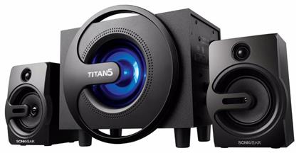 Sonic Gear Titan 5 2.1 με Ισχύ 20W