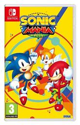 Sonic Mania Plus από το Designdrops