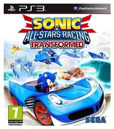 Sonic & All-Stars Racing Transformed