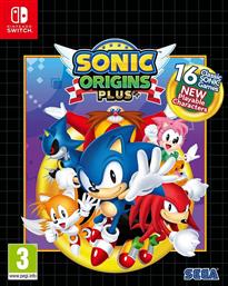 Sonic Origins Plus Limited Edition Switch Game