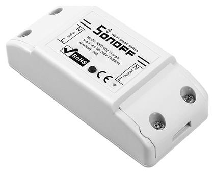 Sonoff Basic R2 Smart Ενδιάμεσος Διακόπτης Wi-Fi