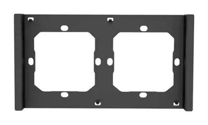 Sonoff SwitchMan M5 Πλαίσιο Διακόπτη 2 Θέσεων σε Μαύρο Χρώμα από το e-shop