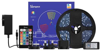 Sonoff Ταινία LED Τροφοδοσίας 12V RGB Μήκους 2m Σετ με Τηλεχειριστήριο και Τροφοδοτικό από το e-shop