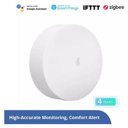 Sonoff v3 Αισθητήρας Θερμοκρασίας σε Λευκό Χρώμα SNZB-02P