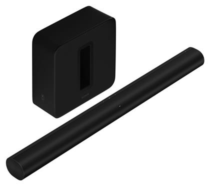 Sonos Entertainment Set με Ασύρματα Ηχεία 5.1.2 1000W Black Arc & Sub (Gen3) από το Clodist