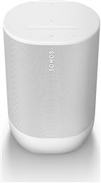 Sonos Move 2 Αυτοενισχυόμενο Ηχείο με Wi-Fi & Bluetooth (Τεμάχιο) Λευκό από το Designdrops