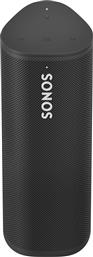 Sonos Roam Αδιάβροχο Φορητό Ηχείο με διάρκεια μπαταρίας έως 10 ώρες Μαύρο από το Media Markt