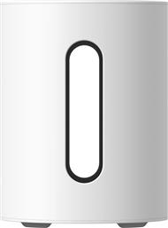Sonos Sub Mini Ασύρματο Αυτοενισχυόμενο Subwoofer με Ηχείο 6'' Λευκό από το Public