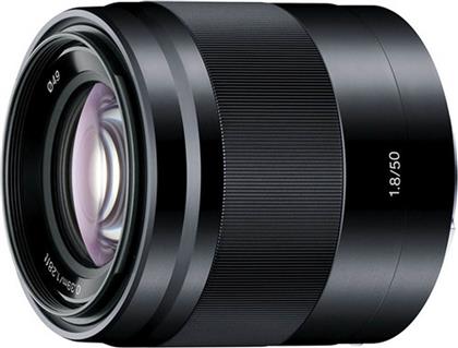 Sony 50mm f/1.8 OSS (Sony E) Black από το Kotsovolos