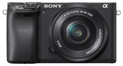 Sony α6400 Kit (E PZ 16-50mm F3.5-5.6 OSS) Μαύρη από το Public