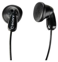 Sony Ακουστικά Ψείρες Earbuds MDR-E9LP Μαύρα από το e-shop