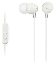 Sony MDR-EX15AP In-ear Handsfree Ακουστικά με Βύσμα 3.5mm