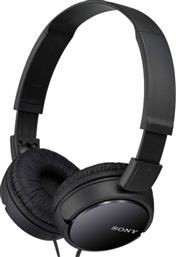 Sony MDR-ZX110 Ενσύρματα On Ear Ακουστικά Μαύρα από το e-shop