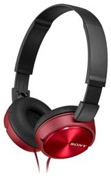 Sony MDR-ZX310 Ενσύρματα On Ear Ακουστικά Κόκκινα από το Kotsovolos