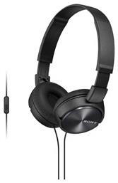 Sony MDR-ZX310AP Ενσύρματα On Ear Ακουστικά Μαύρα