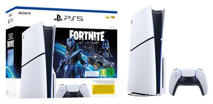 Sony PlayStation 5 Slim 1TB Fortnite Cobalt Star (Official Bundle) από το Public