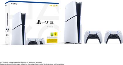 Sony PlayStation 5 Slim με 2o DualSense (Official Bundle) από το Public