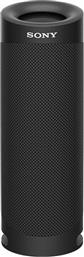 Sony SRS-XB23 Αδιάβροχο Ηχείο Bluetooth 14W με 12 ώρες Λειτουργίας Black από το Media Markt