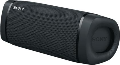 Sony SRS-XB33 Αδιάβροχο Φορητό Ηχείο 30W με διάρκεια μπαταρίας έως 24 ώρες Black από το Media Markt