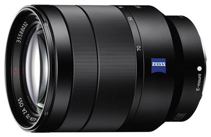 Sony Vario-Tessar T* E 24-70 mm f/4 ZA OSS (Sony E) Black