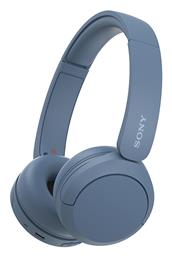 Sony WH-CH520 Ασύρματα Bluetooth On Ear Ακουστικά με 50 ώρες Λειτουργίας και Quick Charge Μπλε