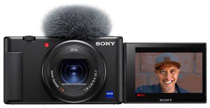 Sony ZV-1 20.1MP 4K UHD Οπτικό Ζουμ 2.7x Μαύρη