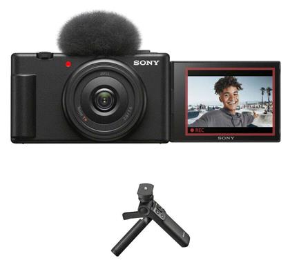 Sony ZV-1F 20.1MP 4K UHD Οπτικό Ζουμ 4x Μαύρη