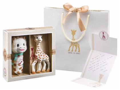 Sophie La Girafe Σετ Δώρου για Μωρά 2τμχ