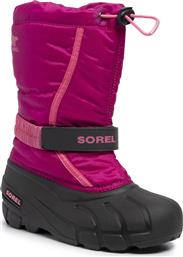 Sorel Μπότες Flurry NY1965 Ροζ/Μαύρο