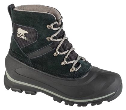 Sorel Buxton Μποτάκια Casual Μαύρα 2084901-010 από το MybrandShoes