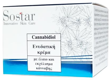 Sostar Cannabidiol Ενυδατική Κρέμα 50ml