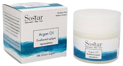 Sostar Focus Argan Oil Ενυδατική Κρέμα Ημέρας 50ml