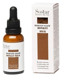 Sostar Mornin' Glow Donkey Milk Face Booster 30ml