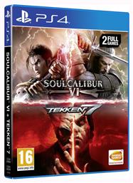 SoulCalibur VI & Tekken 7 PS4 Game