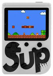 Soultronic Ηλεκτρονική Παιδική Κονσόλα Χειρός Mini 8-Bit για 6+ Ετών Λευκό