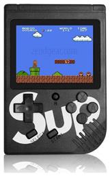 Soultronic Ηλεκτρονική Παιδική Κονσόλα Χειρός Mini 8-Bit Μαύρη για 6+ Ετών