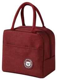 Soultronic Ισοθερμική Τσάντα Lunch Bag Χειρός Κόκκινη